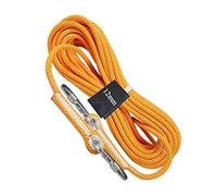 12mm Multifunctional Polyester Aerial Work Rope - 100M Quick Drop Wear-resistant Outdoor Equipment 3200KG Tension Ideal for Rigging Climbing Camping and Rescue Operations