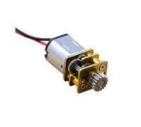 12mm N10 Full Metal Gearbox Gear electronic starter DC3V-6V 5V 55RPM Slow Speed 17 Teeth Stainless Steel Gear CZAOINCU