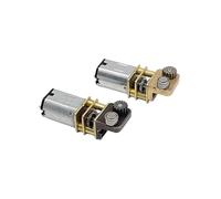 12mm N20 Full Metal Gearbox Gear electronic starter Right Angle DC 3V 3.7V 5V Slow Speed Reduction Engine MQXFCZUX(A 3.7V 15RPM)