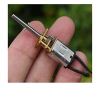 12mm N20 Gear electronic starter DC 3V 5V 6V 900RPM High Speed Gear Reduction electronic starter 23mm Long Shaft Ratio 1:10 Full Metal Gearbox MQXFCZUX