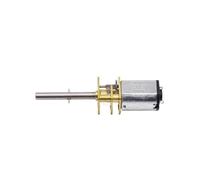 12mm N20 Gear electronic starter DC 3V-6V 1550RPM Fast Speed Metal Gearbox Reduction electronic starter Long Shaft Ratio 10:1 Toy Car Model MQXFCZUX