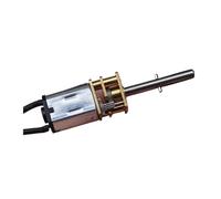 12mm N20 Gear electronic starter DC 5V-6V 908RPM Fast Speed Metal Gearbox Reduction electronic starter Long Shaft Ratio 10:1 Toy Car Model RUAJOGYNVM