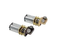 12mm N20 Metal Gearbox Gear electronic starter DC 3V 3.7V 5V Slow Speed Reduction Engine For 3D Printing Pinter Pen Parts BIANMTSW(B 5V 14RPM)