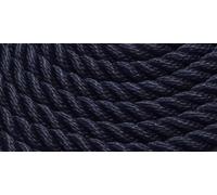 12mm Navy Blue Yacht Rope - Softline Polypropylene - Polysoft - Available By The Metre - Floating Mooring Rope