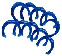 12mm Pushfit Blue Locking Clips (Cold Water) - Pack of 10