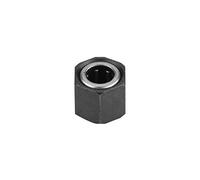 12mm RC Hex Nut One Way Bearing,Nitro Engine Hex Nut One Way Bearing R025 RC Spare Part Compatible with hsp redcat Exceed hpi 1/10 Car,RC Pull Start Part