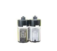 12mm Reduction GP12-N20 Engine Planetary Gearbox Gear Reducer electronic starter DC 3V 6V 60RPM 100RPM 220RPM DIY Smart Lock electronic starter AUOQKQUT(Type A Motor)