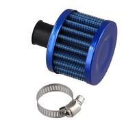 12MM Round Crank Case EngIne Breather Oil Air Filter Car Motorcycle Quad For Bike(Red)
