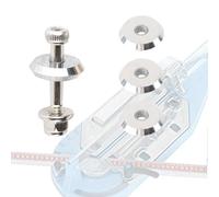 12mm Scoring Wheel 14A for Sigma Pull Handle Tile Cutters - 4Pcs Premium Tungsten Steel Manual Cutter Wheel for Glass, Ceramics and Tiles