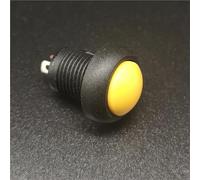 12mm Self Locking And Momentary For Electrical Control IP67 Fixation Reset Switch 1Pcs(1,Momentary)