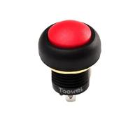 12mm Self Locking And Momentary For Electrical Control IP67 Fixation Reset Switch 1Pcs(8,Momentary)