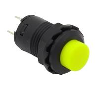 12mm Self-Locking Latching Push Button ON/Off AC 250V/1.5A 125V/3A Round Switch 1/5/10Pcs(1,5pcs)