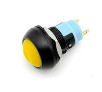 12mm Self-Reset Push Button Switch 2Pin Mini Momentary Round PBS-33B 5/20/100Pcs