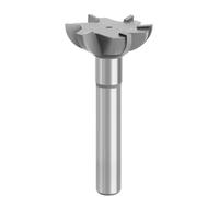 12mm Shank Alloy Cove Bit 6 Edge Finger Grip Milling Cutter For Woodworking Engraving Machine