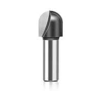 12mm Shank Ball Nose Router Bit Set Round Milling Cutter For Wood CNC Radius Core Box Solid Carbide Tools,12X6.35