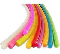 12mm Silicone Neon Strip Light Flexible LED Tube Bendable(Red,5meters)