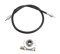 12mm Speedometer Gear,Elaborate Manufacturing Speedometer Cable Direct Replacement for Motorcycle