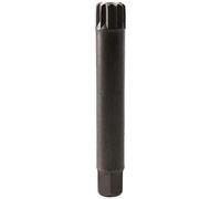 12mm Spline Bit 75mm Length 10mm Shank Chrome Vanadium Hardened Triple Square