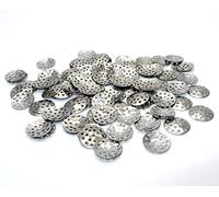 12mm Stainless steel Concave Bowl Gauze Smoking Pipe Filter Screens (20)