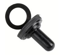 12mm Stainlesss Steel Toggle Switch Cover 5Pcs