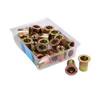 12mm Steel Nut Serts Inserts Rivet Nut Threaded Inserts Blindnut Rivnut Fastener