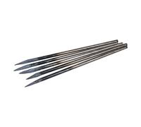 12mm Steel Road Form Pins Concrete Shuttering Stakes - 450mm - Pack of 10 or 20 (20)