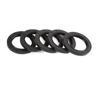 12mm TC/FB/TG4 Skeleton Oil Seal Rings - NBR Double Lip Seal - OD 18mm to 50mm, Height 3mm to 10mm(12x22x5mm 2Pcs)