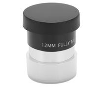 12mm Telescope Eyepiece, 1.25 Inch Multilayer Coating SPL Eyepiece, Full Metal Optical Glass, 50 Degree Field of View for Moon and Planet Observation, Durable Telescope Accessory