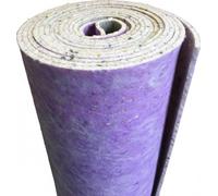 12mm Thick PU Carpet Underlay - 15 Square Meter Rolls - UK Manufactured Quality Feel - Hard Wearing