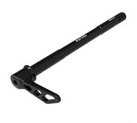12mm Thru Axle Pair for Mountain Bikes Supporting Standard Front 12x100mm and Rear 12x126mm Hub Interface Requirements