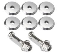 12mm Tile Cutter Scoring Wheel 14A, 3mm Thickness, for Sigma Pull Handle Tile Cutters, Alloy Manual Tile Cutting Wheel for Ceramic Tile, Ceramics, Porcelain, Glass 6 pcs