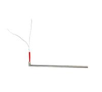 12mm Tube Diameter SUS304 Electric Heating Element Heater Rod Right Angle Cartridge Heater 200W/300W/400W (Size : 220V, Color : 220V 200W 100MM)