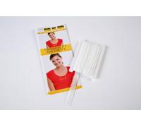 12mm Vilene Iron On Bias Stay Tape 5m White - per Pack