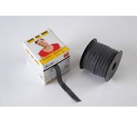 12mm Vilene Iron On Bias Stay Tape Charcoal - per metre