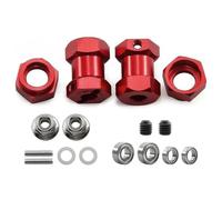 12mm Wheel Hex Hub Adapter Metal For Tamiya Dt02 Dt-02 Dt03 58354 Frog 58346 Wr-02 Rc Car Upgrade Parts Decorative Rc Accessories