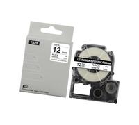 12mm Wide Fabric Fashion Typesetter Ribbon Paper Tape for Holiday Art and Individualized Present Tokens Non-Adhesive Craft Ribbon Tape for Label Makers