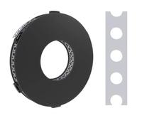 12mm x 0.7mm Multi Purpose Perforated Fixing Band Thin Galvanised Steel Strap Banding Perforated Tape Roll TM15 (3 Metres) K14BCD