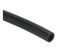 12mm x 100m LLDPE Flexible Tubing - BLACK Water & Gas Hose Pipe - EASY CUT Reel