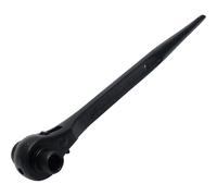 (12mm x 14mm, One size) 1 Point Ratchet Spanner,metric Combination Spanner Double Ended Wrench For Fitter(black) BAOPENG