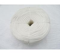 12MM x 220 Metre Coil White 3 Strand Nylon Rope - Boat Marine Yacht Anchor
