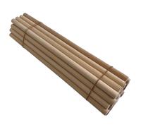 12mm x 300mm (30cm) x 1000pcs - Birch Dowels - Bulk Pack