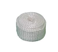 12MM x 30M White Polypropylene Rope Coil - Camping Shipping Mooring Fender Yacht