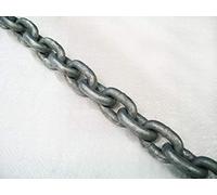 12MM x 36MM, Calibrated Short Link Chain, Galvanised - Boat/Yacht/Anchor