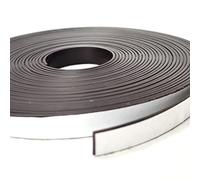 12mm x 4.5M Magnetic Tape Strip with Self Adhesive Backing Polarity A (15ft) (1 Roll)