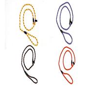 12mm x180 cm Strong Nylon Slip Lead Dog Pet Leash Rope Walking Lead Training Collar [Red]
