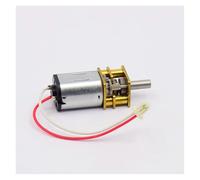 12mmN20 gear motor DC5V 6V 9V 12V 80RPM slow speed full metal reduction gearbox engine large torque D-axis