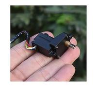 12mmx15mm Coreless electronic starter 1215 L-Type Gear Reduction electronic starter DC 5V-6V Full Metal Gearbox electronic starter NdFeB AUOQKQUT