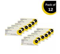 12Month Supply Loratadine Hayfever & Allergy Relief 10Mg Tablets 30X12