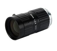 12MP 50mm 1/1.7" Fixed Focus Lens f/2.4 C Mount Machine Vision High Resolution Industrial Camera Manual Lris Lenses