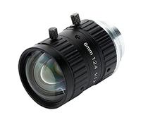 12MP 6mm 1/1.7" Fixed Focus Lens f/2.4 C Mount Machine Vision High Resolution Industrial Camera Manual Lris Lenses